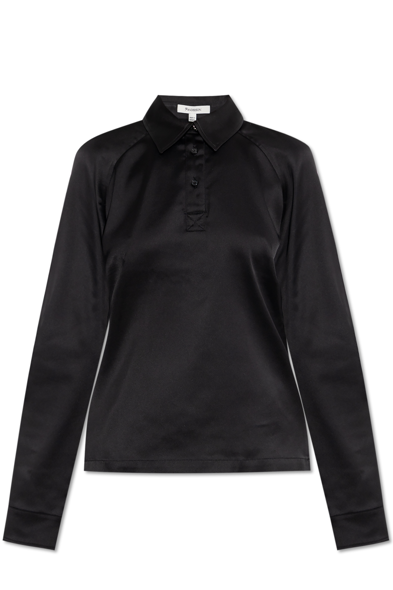 Black Shirt with collar JW Anderson - Vitkac AS